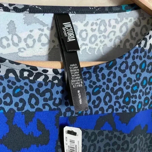 Victoria's Sport Active Leopard Print Dress - Picture 9 of 13